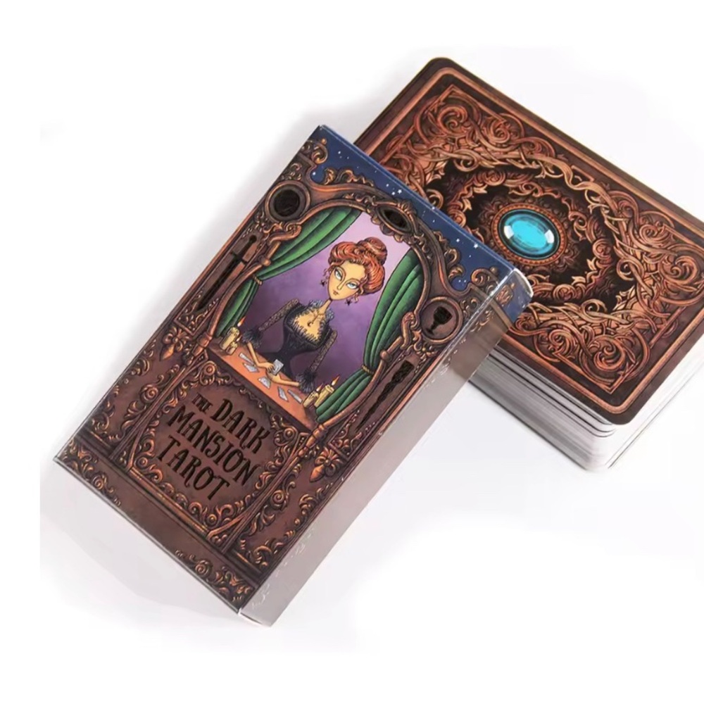 Dark Mansion Tarot Deck